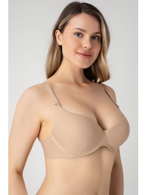 Aesco Nurteks 1005 Kadın Lazer Kesim Desteksiz Sütyen