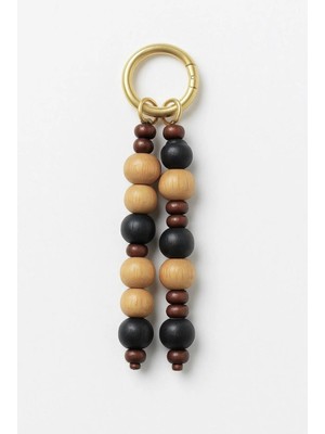Bead Çanta Charm Anahtarlık ( Goldhalka )