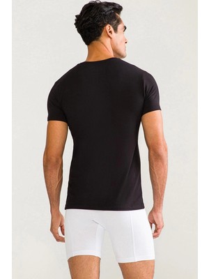 Aesco D's Damat 350 Erkek Comfort V Yaka Atlet