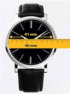 Tüm Yuvarlak Camlı Saatler Için(38 Mm) Esnek Nano Kırılmaz Ekran Koruyucu(2 Adet)