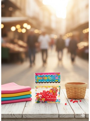 Orbeez - Orbiz - Akvaryum Süsü - Teraryum - Toprak Nemlendirme - Su Boncuk - Dekoratif