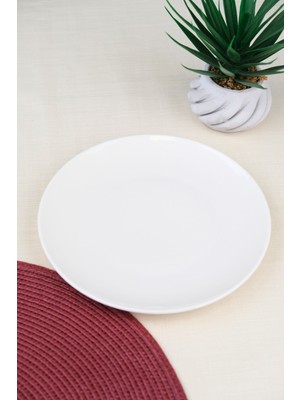 Tabak Evi Porselen Chic Servis Tabağı 24,50CM Tekli
