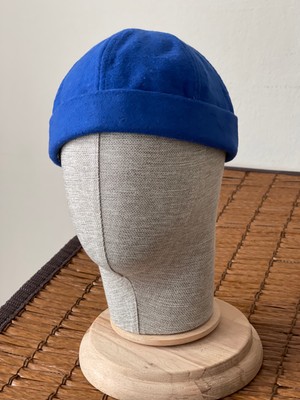 Kışlık Yeni Stil Yün Cep Retro Hip-Hop Mavi Docker Şapka Takke Şapka Takke Bere