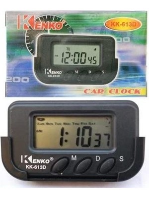 Saati Alarm Kronometre Kenko KK-613D
