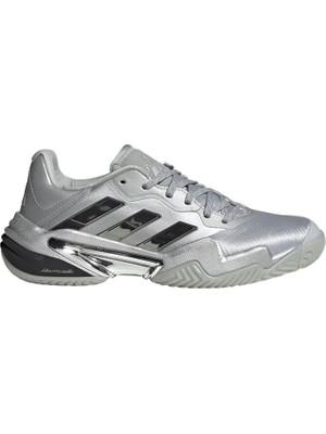 Adidas Performance JR4223 Barricade 13 Silver Edition Tennis Shoes