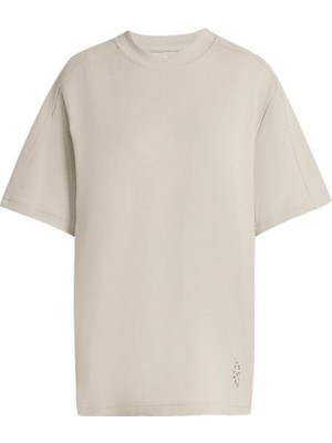 Adidas Kadın  Gri  T-Shirt Asmc Logo Tee JX6780