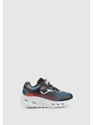 Aquıles Jr 2503 Navy Blue Orange Lacivert Erkek Çocuk Sneaker JAQUIW2503V