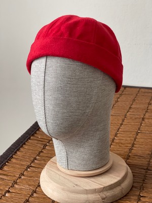 Kışlık Yeni Stil Yün Cep Retro Hip-Hop Kırmızı Docker Şapka Takke Şapka Takke Bere