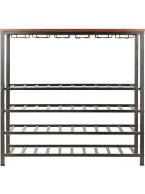 Şaraplık Modülü, Şarap Saklama ve Sunum Için Şık Çözüm