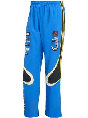 Adidas Erkek  Mavi  Eşofman Altı Gfx Track Pant KG2675