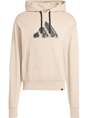 Adidas Çocuk  Bej  Sweatshirt U Snow Hd JM6362