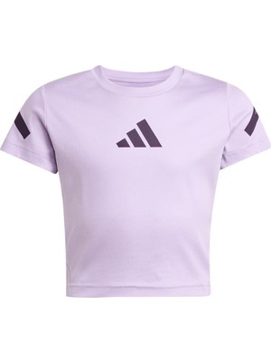 Adidas Sportswear JW2408 adidas Z.N.E. Fitted Kids Crop Tişört