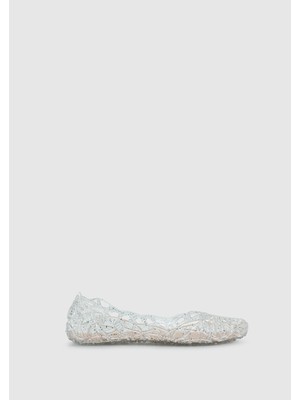 Beyaz Kız Çocuk Plaj Terliği