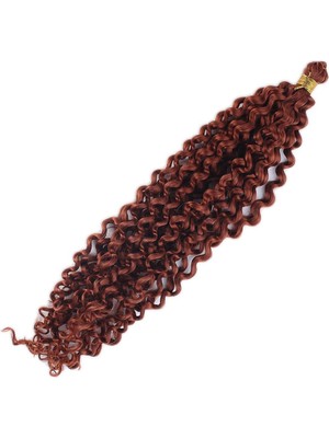 Afro Dalgası Saç / Kızıl Bakır