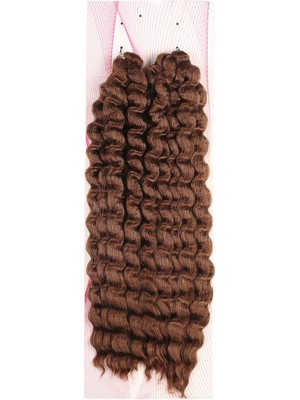 Nice Bulk Afro Su Dalgası Saç / Bakır