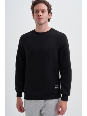 Caz 51930 Bıs.yk. Sweatshirt,siyah,xl