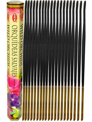 Vahşi Orkide Kokulu 20 Çubuk Tütsü - Wild Orchids