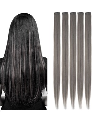 Renkli Sentetik Çıt Çıt / 5 Adet / D42