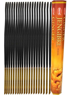 Zencefil Kokulu 20 Çubuk Tütsü - Jengibre