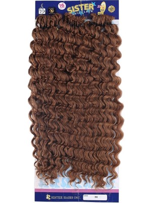 Afro Dalgası Saç / Bakır 30