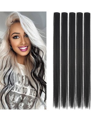 Renkli Sentetik Çıt Çıt / 5 Adet / D08