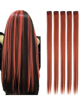 Renkli Sentetik Çıt Çıt / 5 Adet / D26