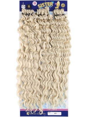 Afro Dalgası Saç / Platin 613