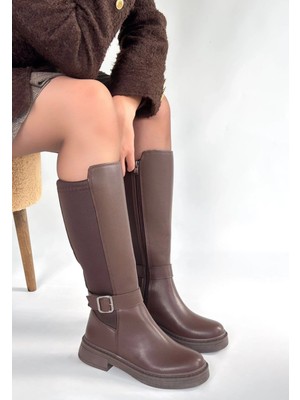 Zinda Kahverengi Cilt Çizme