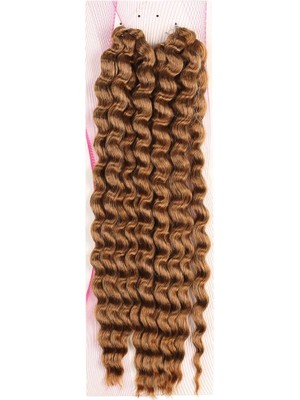 Nice Bulk Afro Su Dalgası Saç / Karamel