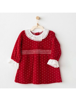 Andywawa AC26315 Band Set Party Elbise Red