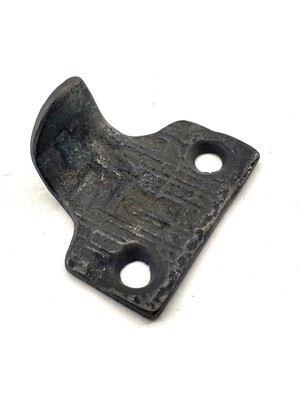 Antika Tarz Dekoratif Pirinç Pencere Kaldıracı - 30X37 Mm, Oksit