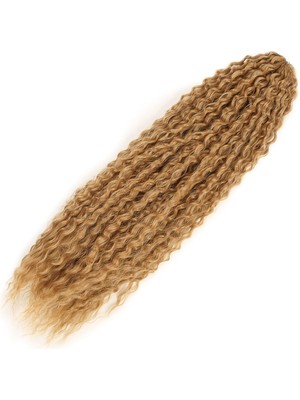 Brazilian Afro Dalgası Saç / Karamel