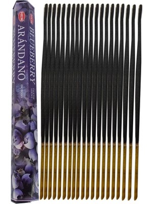 Yaban Mersini Kokulu 20 Çubuk Tütsü - Blueberry