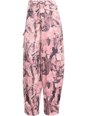 Adidas Kadın  Pembe  Eşofman Altı Sat Cargo Pants KC8809