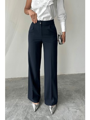 Kadın Sindy Palazzo Model Kumaş Pantolon