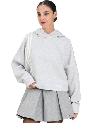 3 Strıpes Hoody Kadın Sweatshirt JW3596