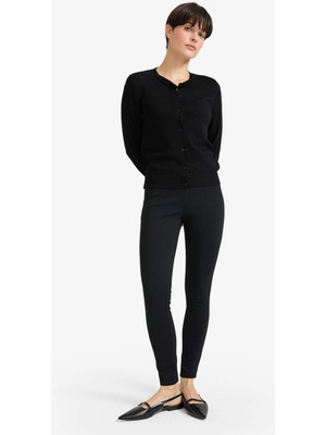 DeFacto Pens Detaylı Yüksek Bel Tayt F2068AX25WN