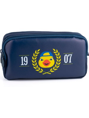 Fenerbahçe Yellow Suni Deri Kalem Çantası