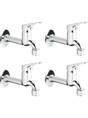 4lü Aç Kapa Mix Lavabo Musluk Wc Lavabo Uzun Musluk Perlatörlü