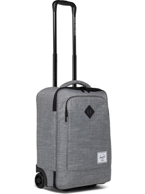 Herschel Heritage Softshell Carryon Unısex Kabin Boy Valiz 40082 Raven Crosshatch Std