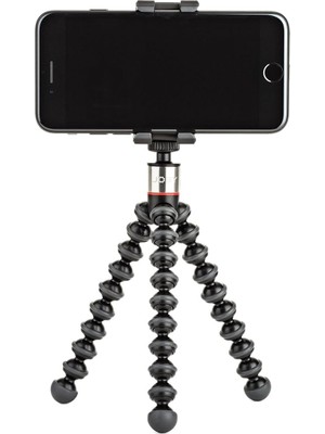 Joby JB01491-0WW Griptight One + Gp Tripod Evrensel Cep Telefonu Tutucu + Gorillapod Esnek Tripod (A