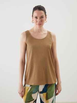 Lc Waikiki Yeni Sezon U Yaka Dokulu Kadın Atlet