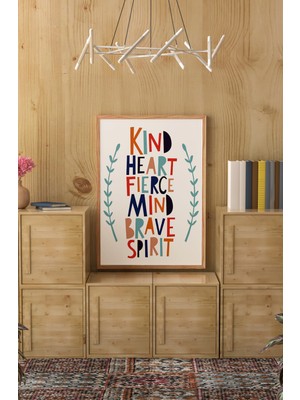 Ahşap Çerçeveli Mdf Tek Tablo Çocuk Odası Dekoru Tablo (Kendi Tablo Setinizi Oluşturacağınız Liste) 23 x 32 Çerçeveli 1092