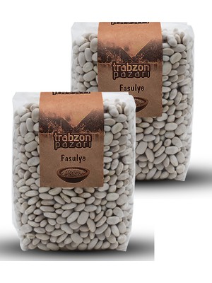 Trabzon Pazarı Dermason Kuru Fasulye 2x1 Kg