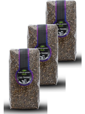 Trabzon Pazarı Chia Tohumu 3x220 Gr