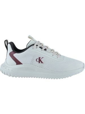 Calvin Klein Eva Runner Kadın Beyaz Spor Ayakkabı (YW0YW01992-0LG)