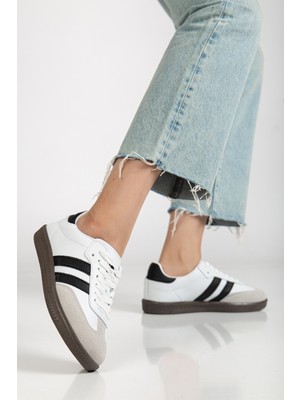 Daxtors Sanbo Günlük Ortopedik Kadın Sneaker Spor Ayakkabı