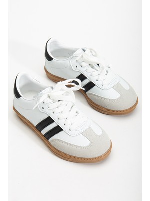 Daxtors Sanbo Günlük Ortopedik Unisex Çocuk Sneaker Spor Ayakkabı