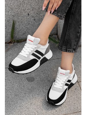 Daxtors Lolita Günlük Ortopedik Kadın Sneaker Spor Ayakkabı