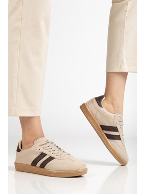 Daxtors Sanbo Günlük Ortopedik Kadın Sneaker Spor Ayakkabı